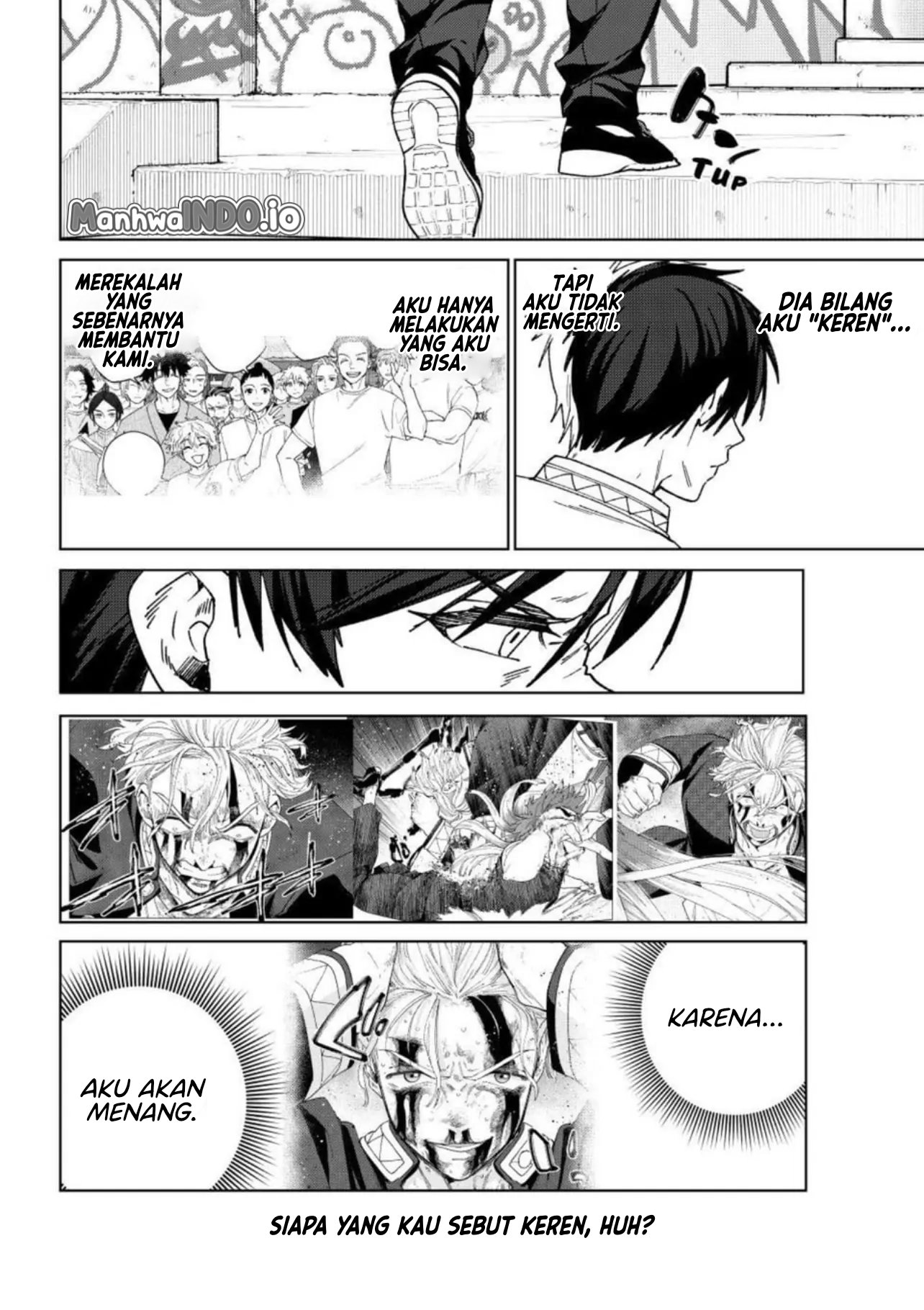 Wind Breaker (NII Satoru) Chapter 162 Gambar 12