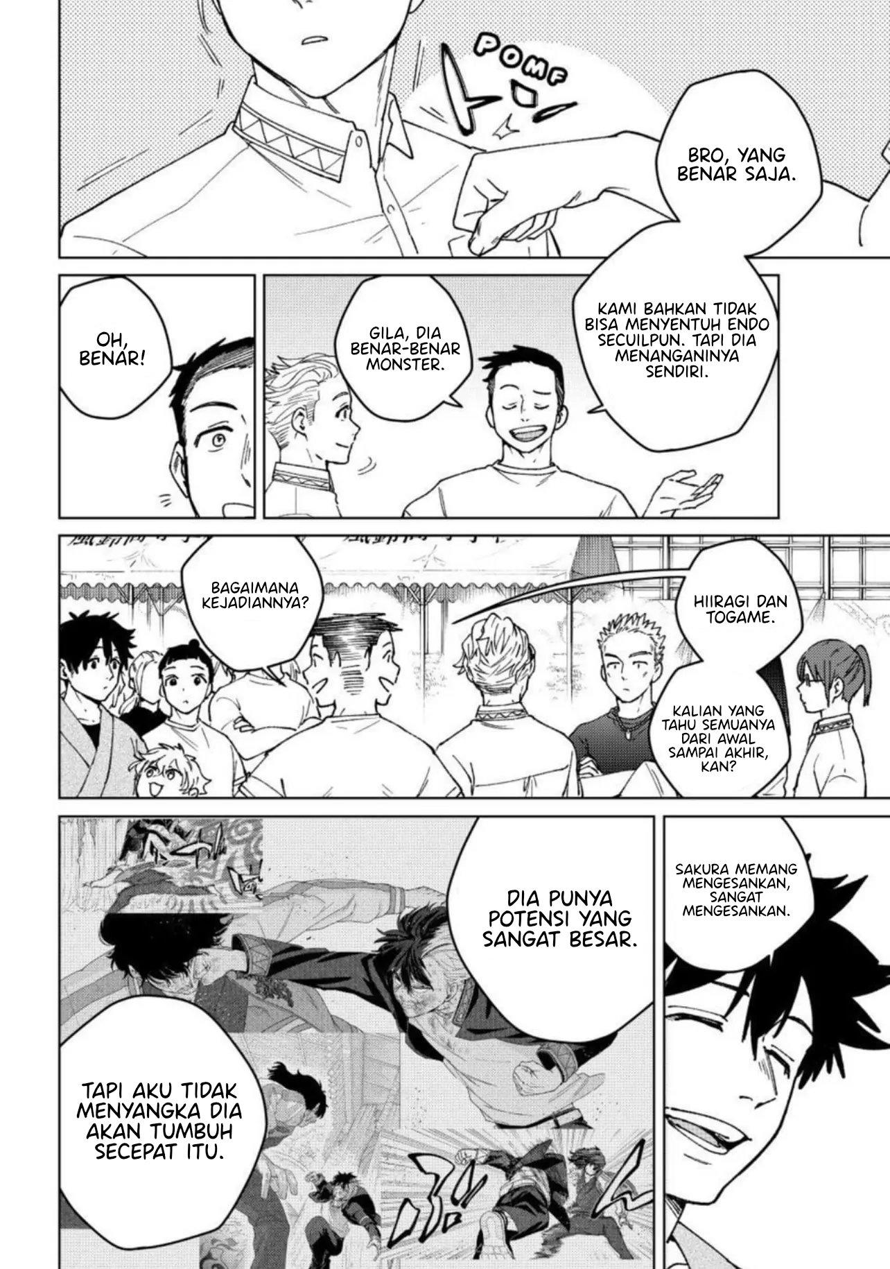 Wind Breaker (NII Satoru) Chapter 162 Gambar 14