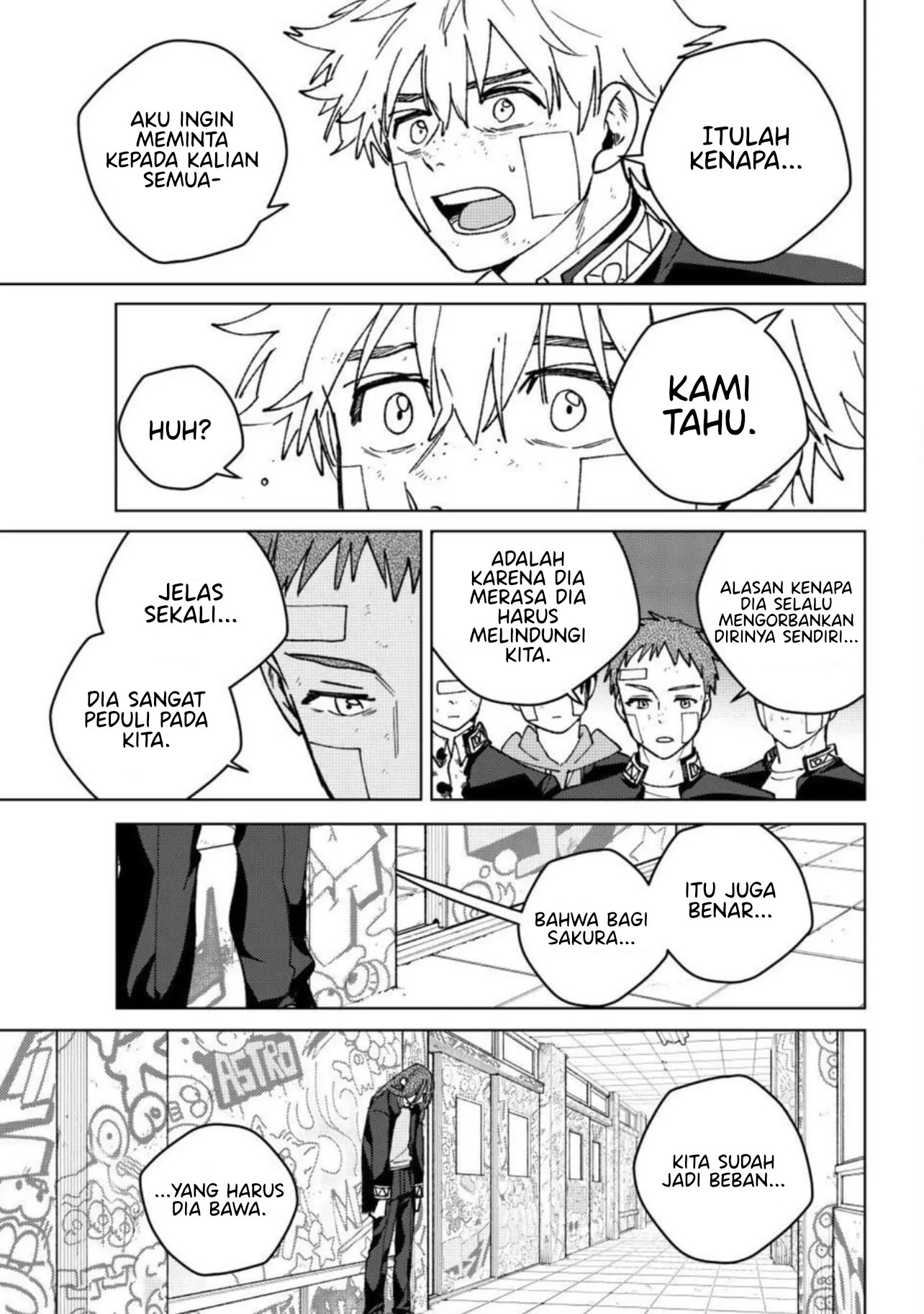 Wind Breaker (NII Satoru) Chapter 162 Gambar 21