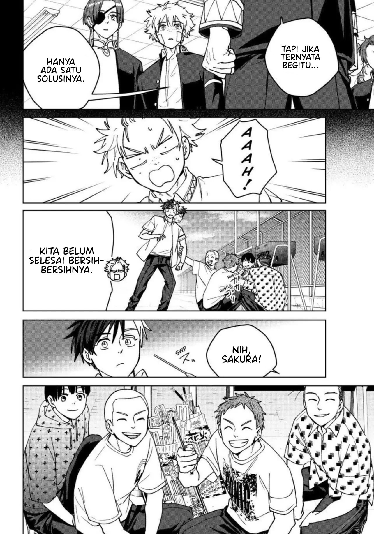 Wind Breaker (NII Satoru) Chapter 162 Gambar 22
