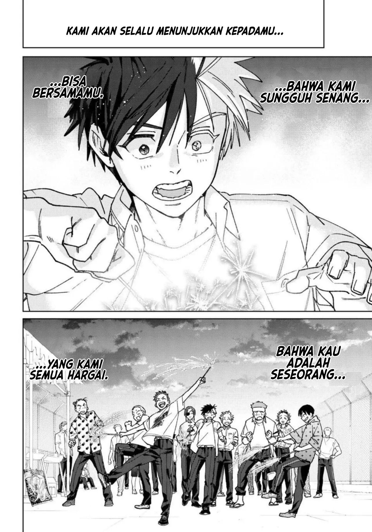 Wind Breaker (NII Satoru) Chapter 162 Gambar 24