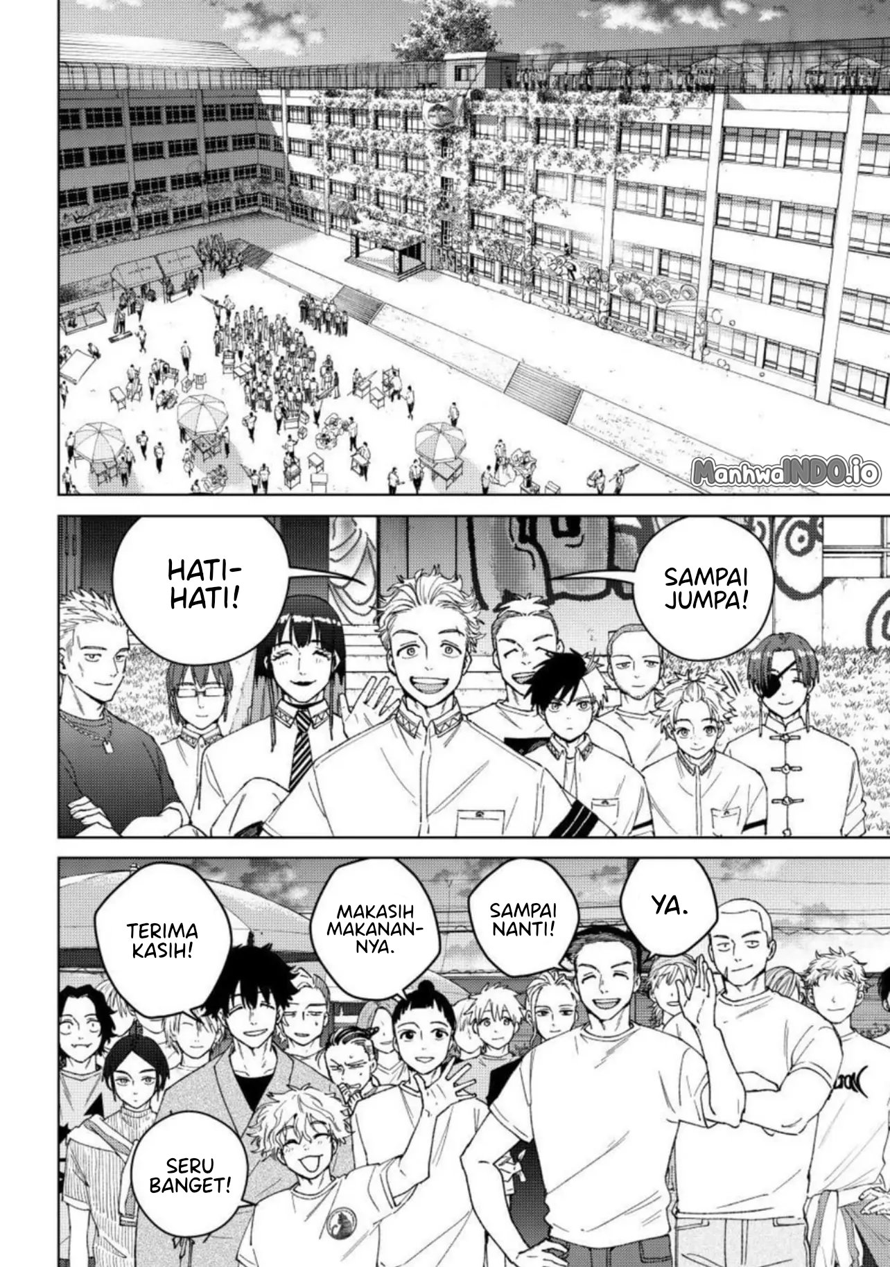 Wind Breaker (NII Satoru) Chapter 162 Gambar 4