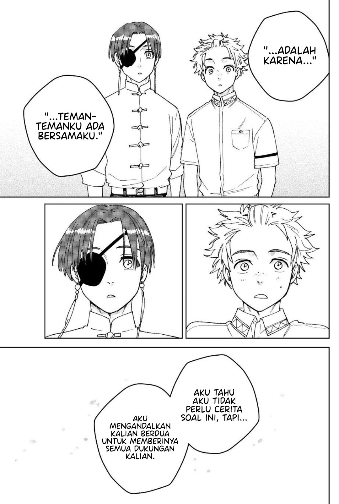 Wind Breaker (NII Satoru) Chapter 161 Gambar 16