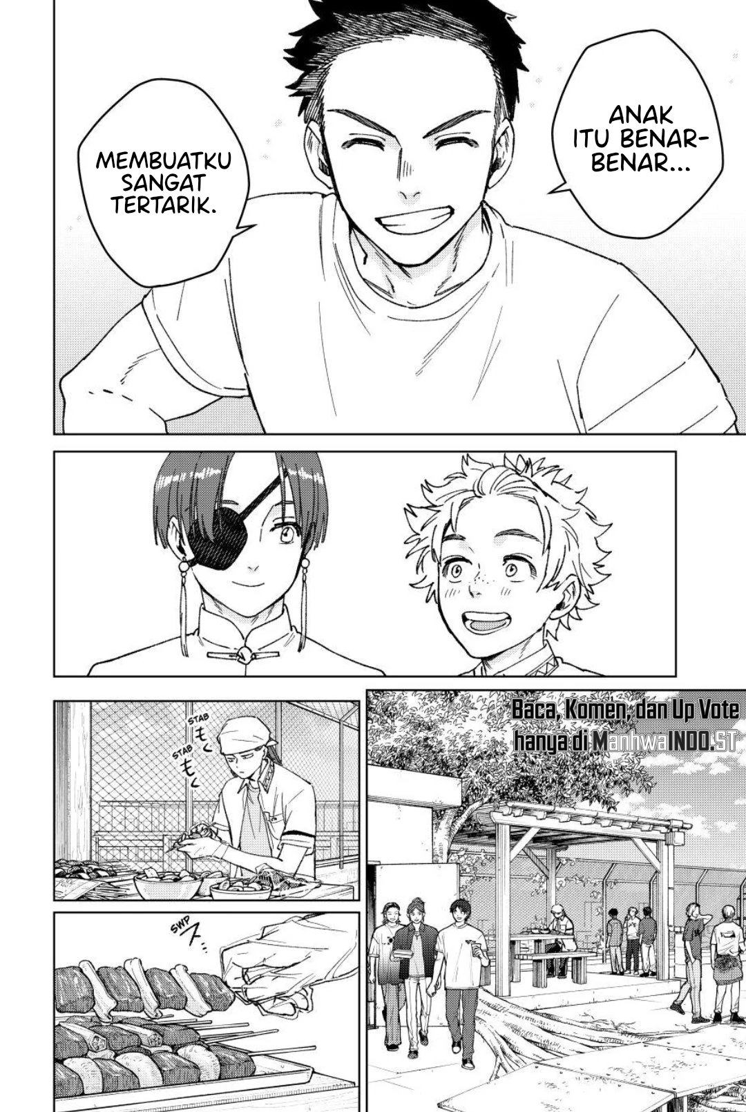 Wind Breaker (NII Satoru) Chapter 161 Gambar 17