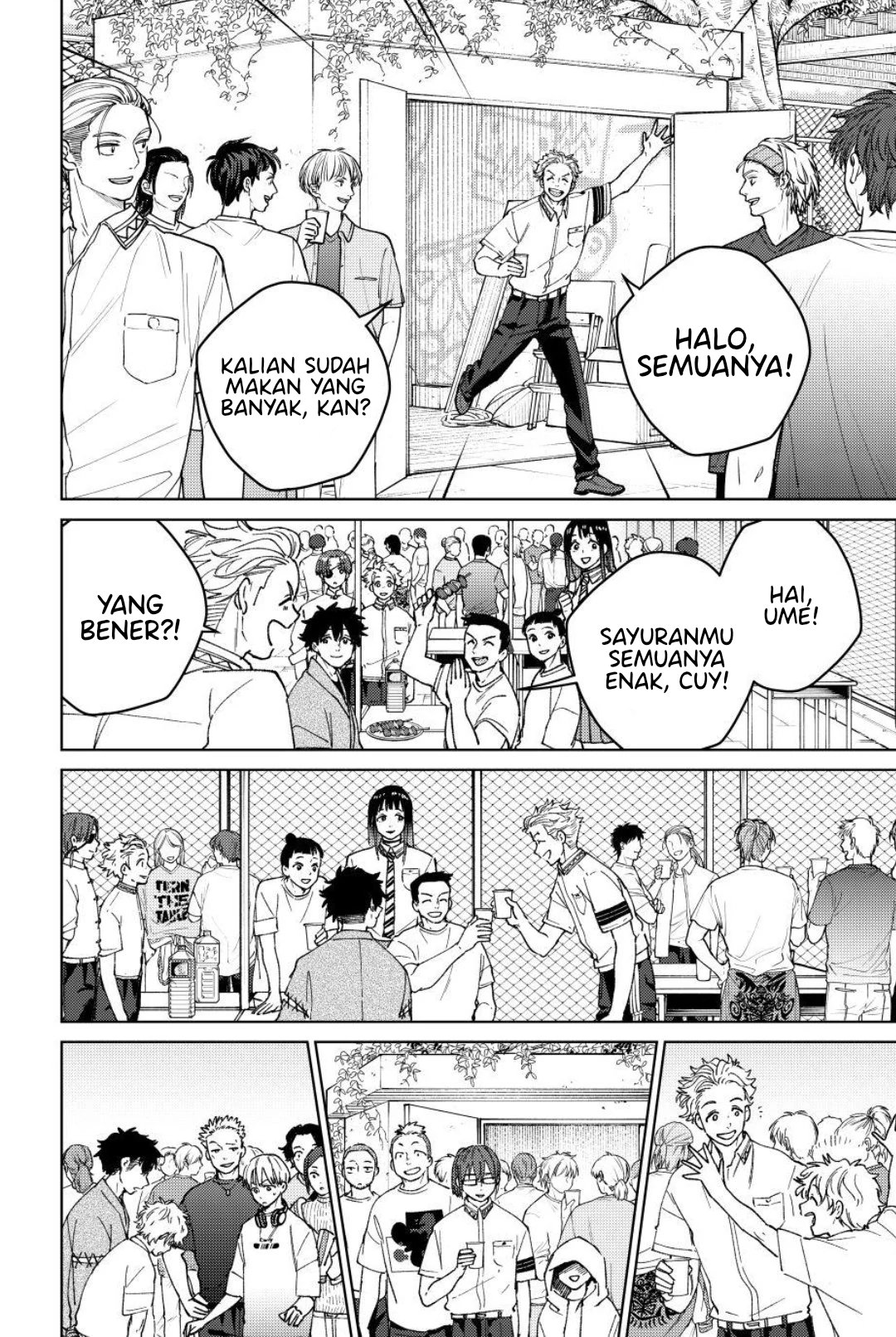 Wind Breaker (NII Satoru) Chapter 161 Gambar 19