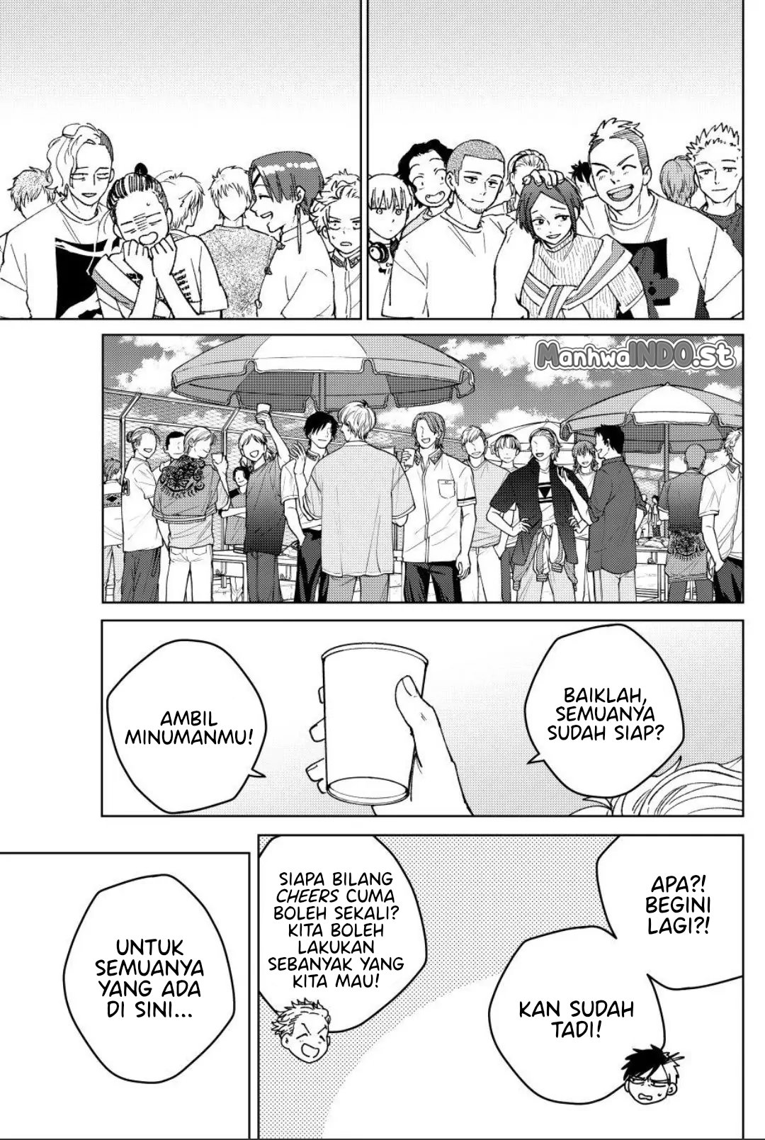 Wind Breaker (NII Satoru) Chapter 161 Gambar 20