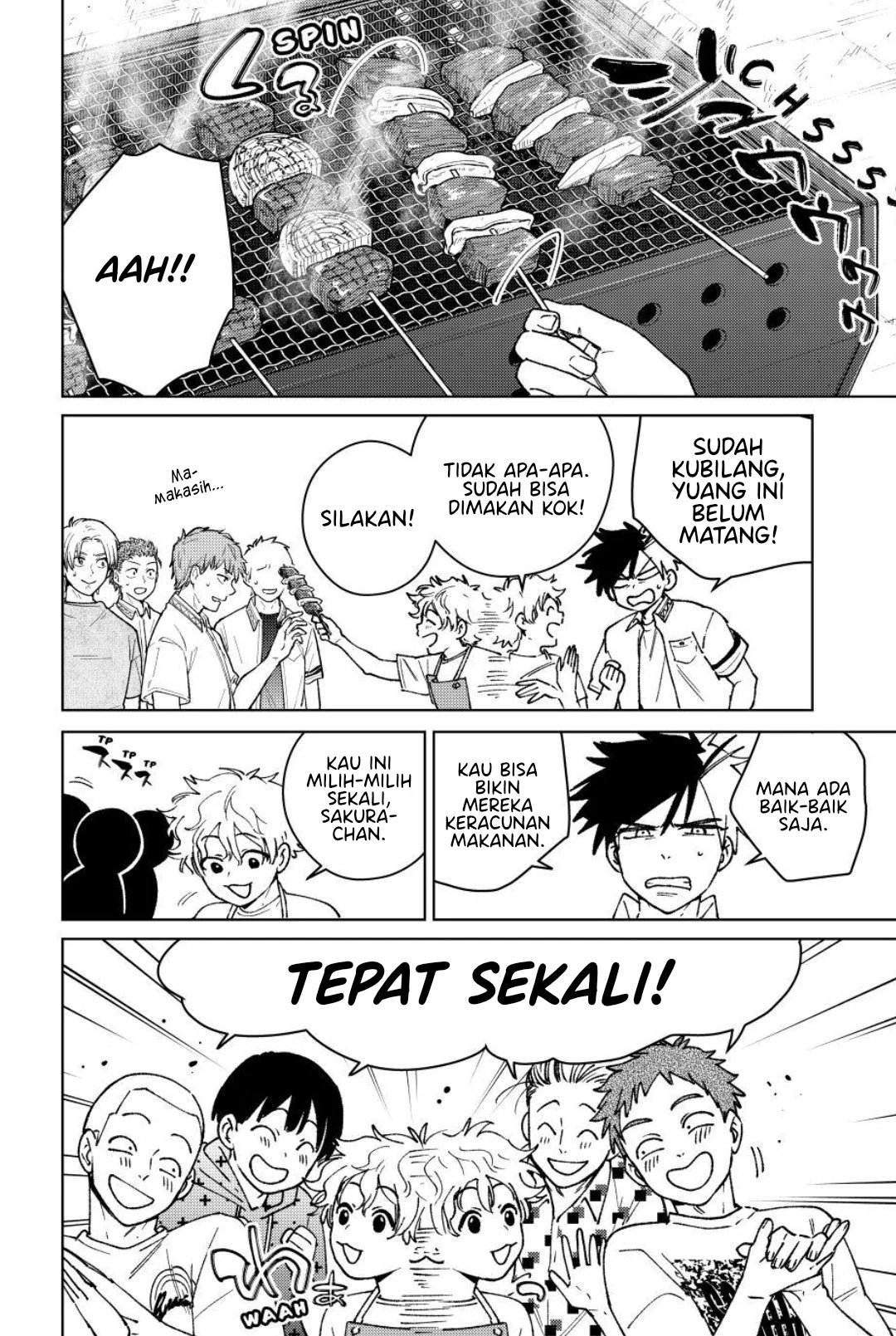 Wind Breaker (NII Satoru) Chapter 161 Gambar 13