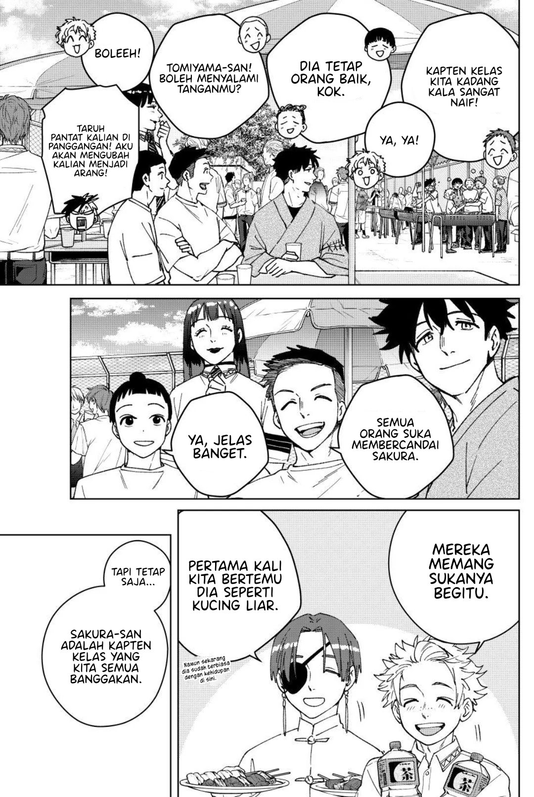 Wind Breaker (NII Satoru) Chapter 161 Gambar 14