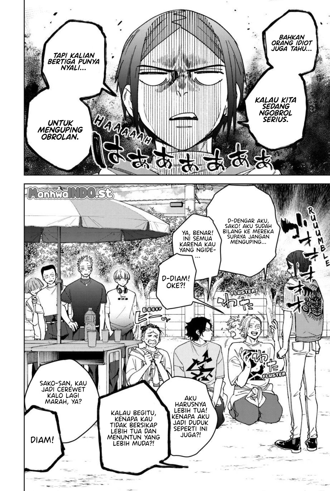 Wind Breaker (NII Satoru) Chapter 161 Gambar 3