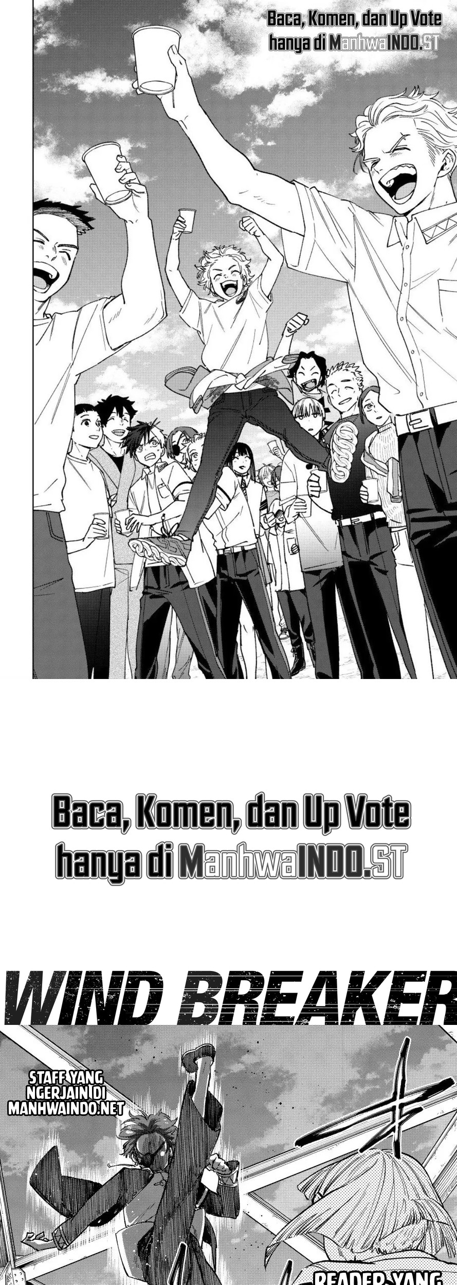 Wind Breaker (NII Satoru) Chapter 161 Gambar 21