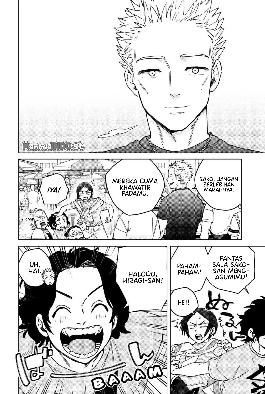 Wind Breaker (NII Satoru) Chapter 161 Gambar 5