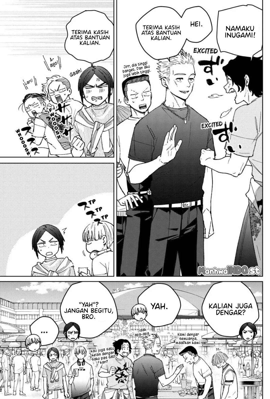 Wind Breaker (NII Satoru) Chapter 161 Gambar 6