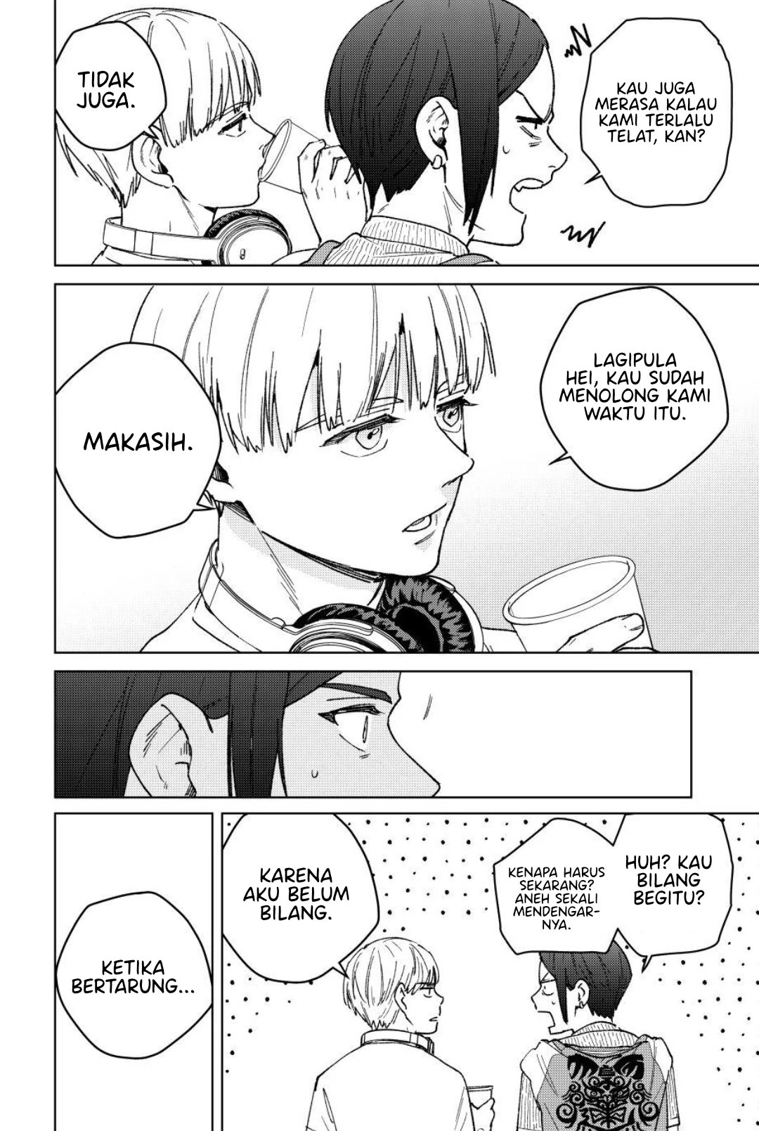 Wind Breaker (NII Satoru) Chapter 161 Gambar 7