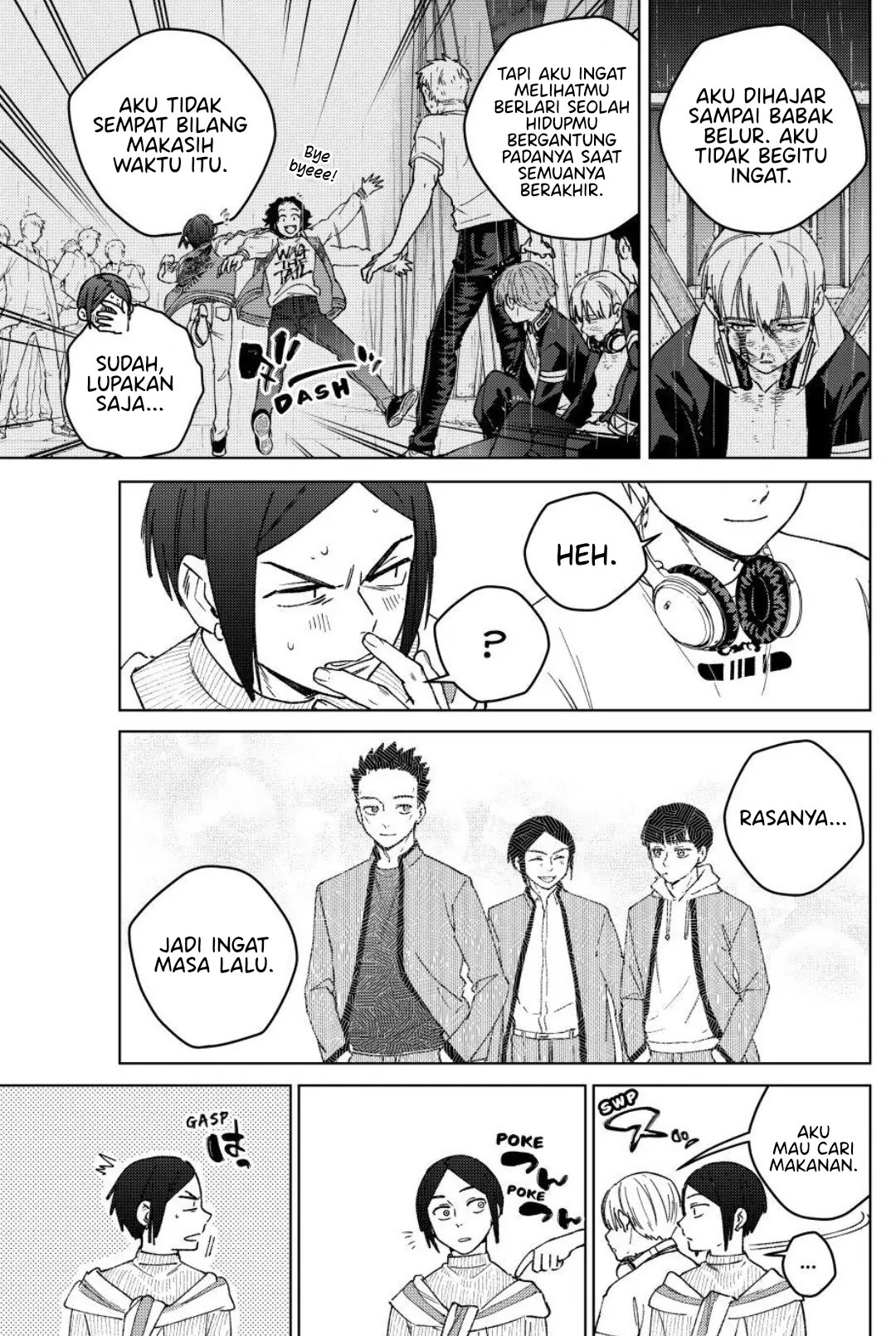 Wind Breaker (NII Satoru) Chapter 161 Gambar 8