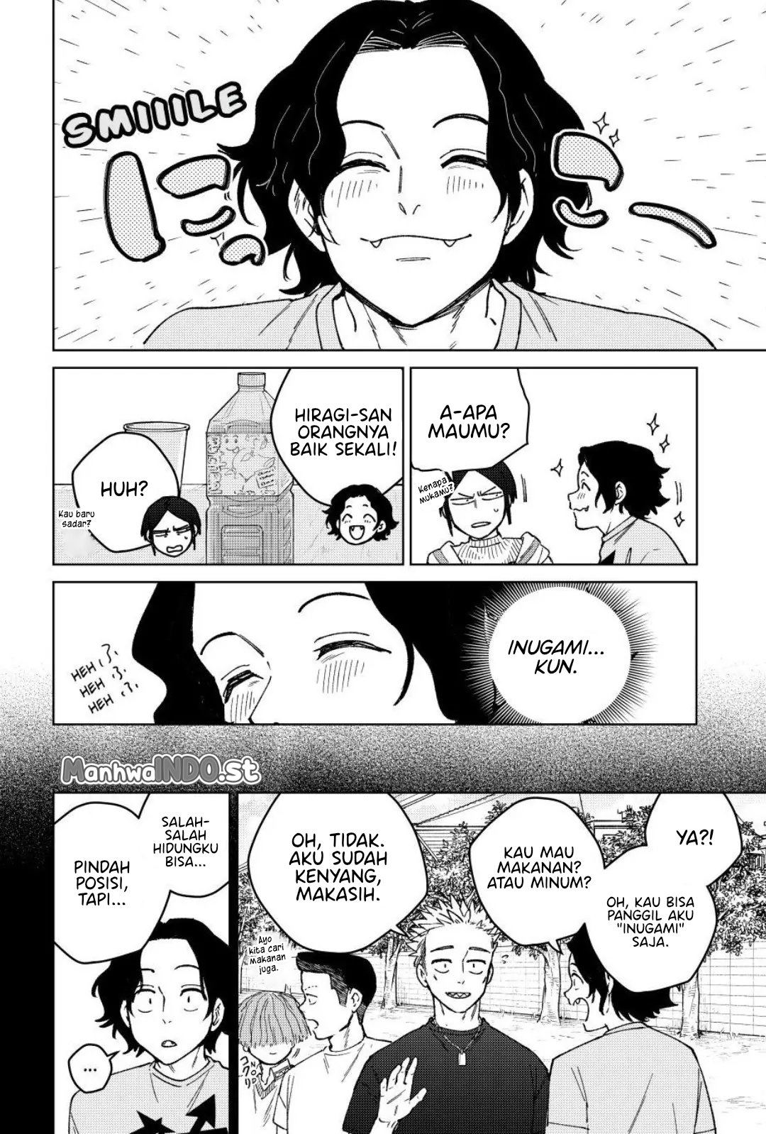 Wind Breaker (NII Satoru) Chapter 161 Gambar 9