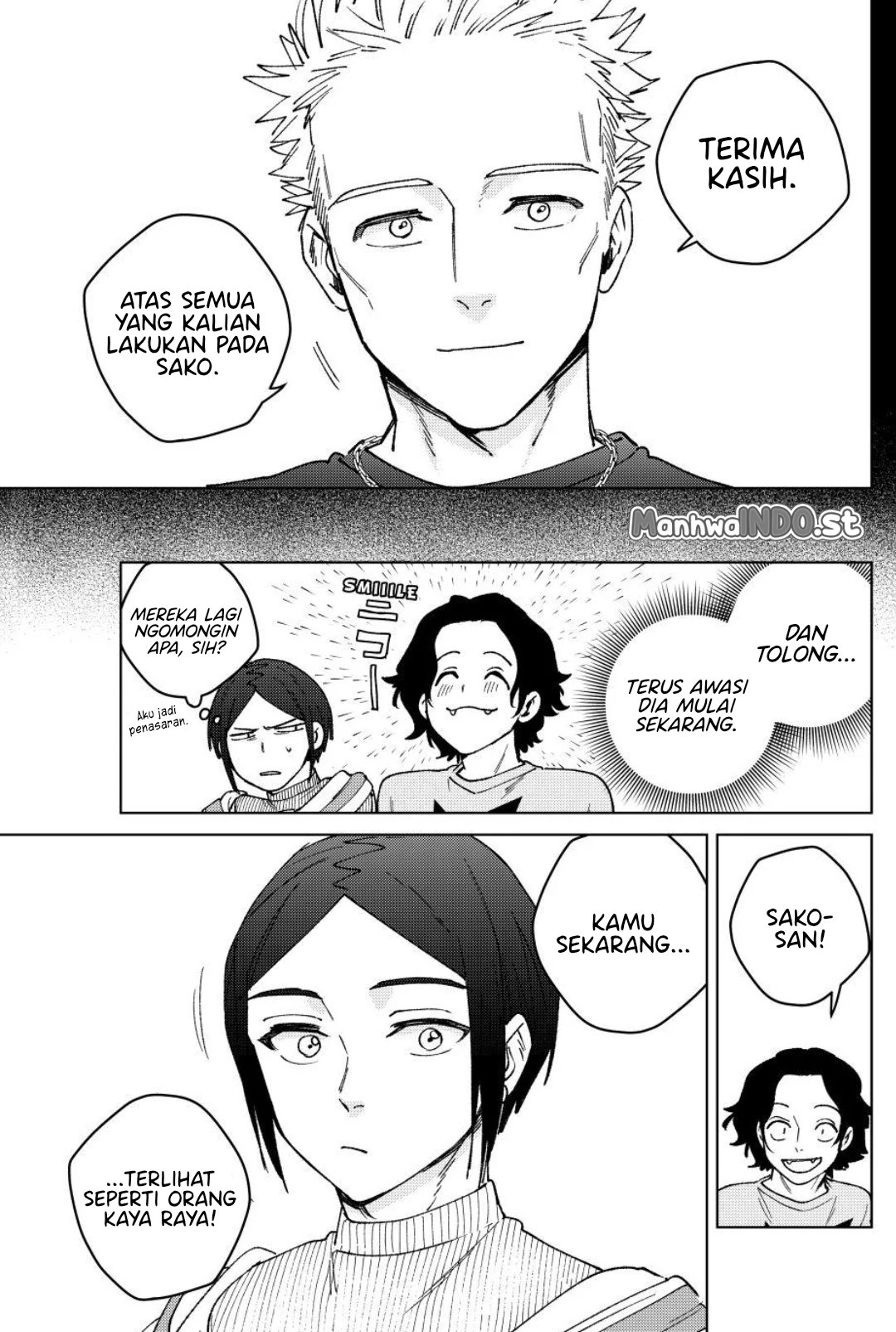 Wind Breaker (NII Satoru) Chapter 161 Gambar 10