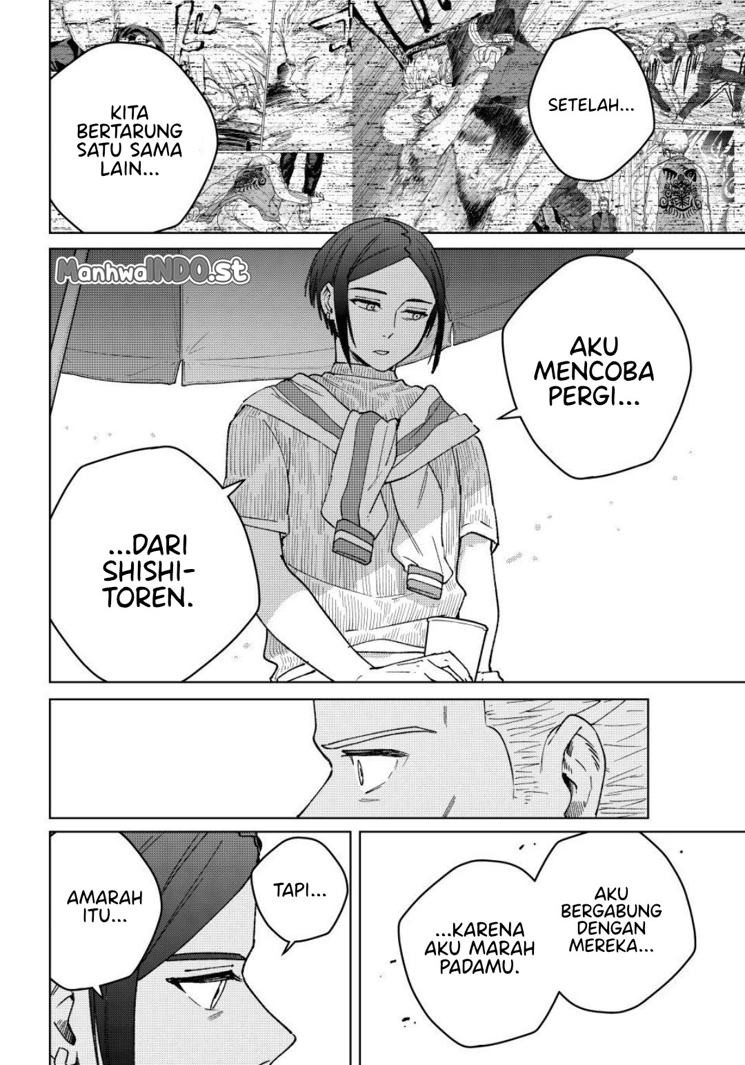 Wind Breaker (NII Satoru) Chapter 160 Gambar 15