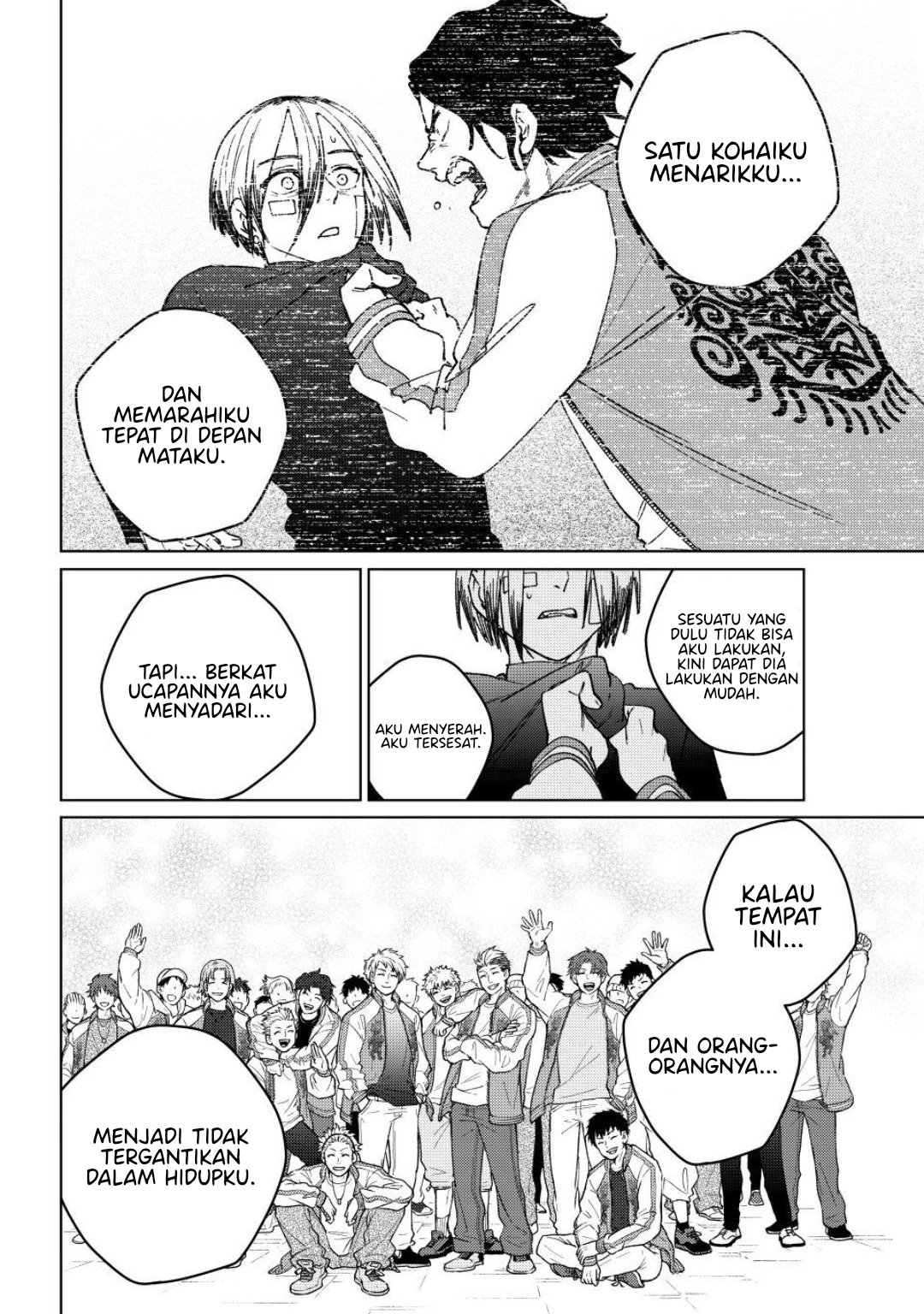 Wind Breaker (NII Satoru) Chapter 160 Gambar 19