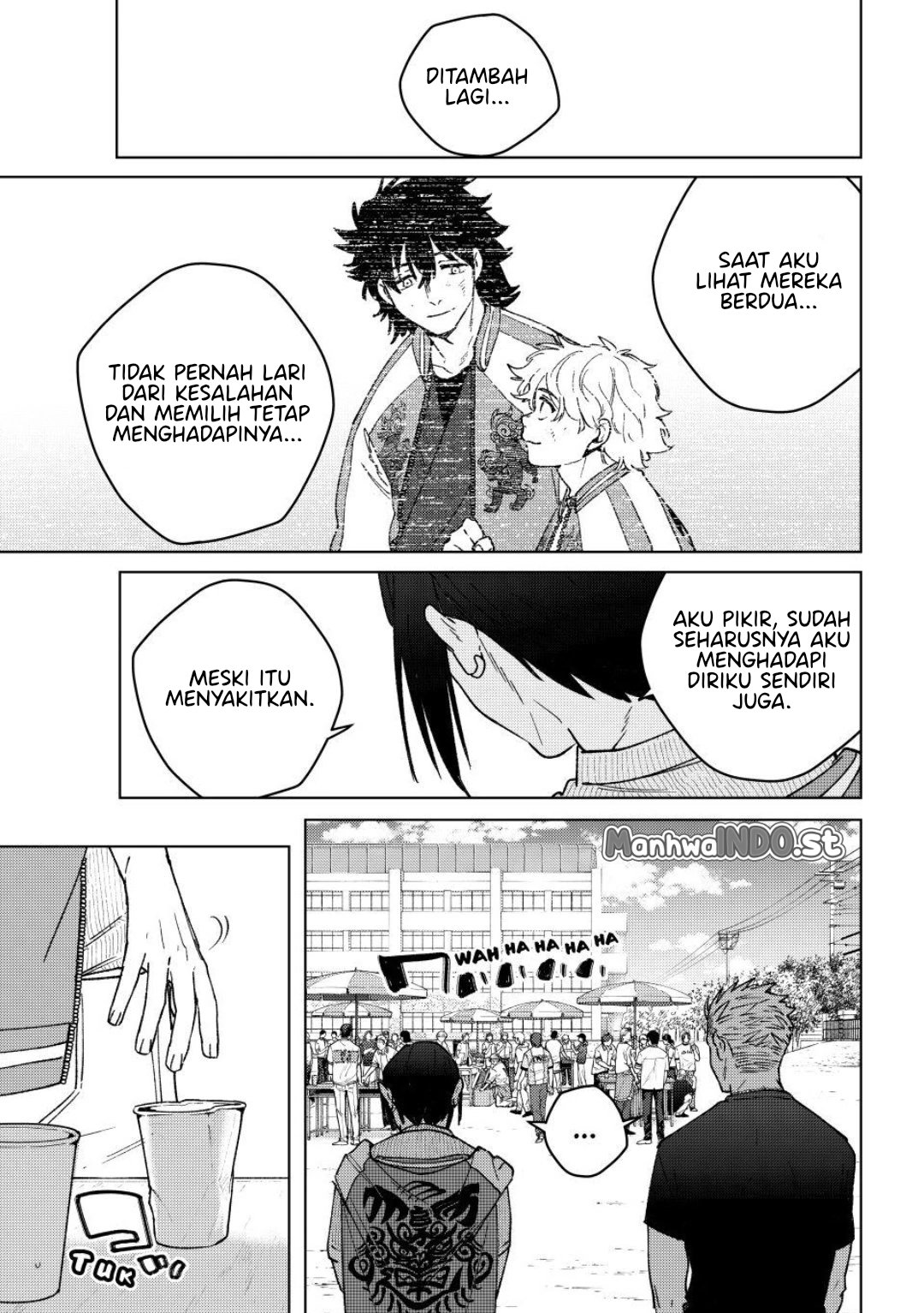 Wind Breaker (NII Satoru) Chapter 160 Gambar 20