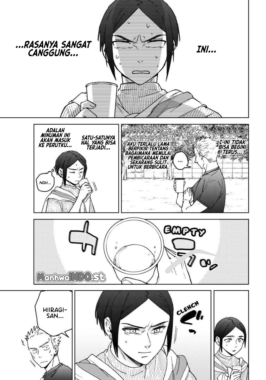 Wind Breaker (NII Satoru) Chapter 160 Gambar 12