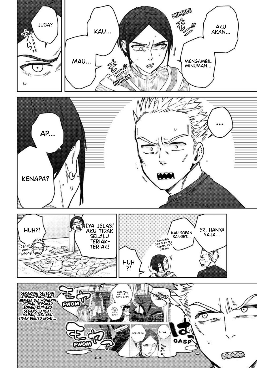 Wind Breaker (NII Satoru) Chapter 160 Gambar 13