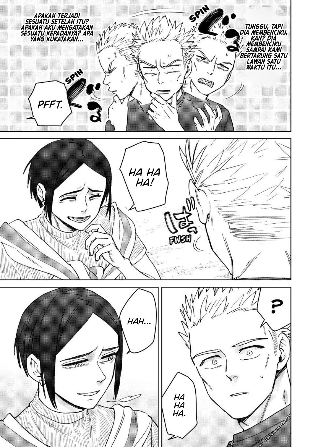 Wind Breaker (NII Satoru) Chapter 160 Gambar 14