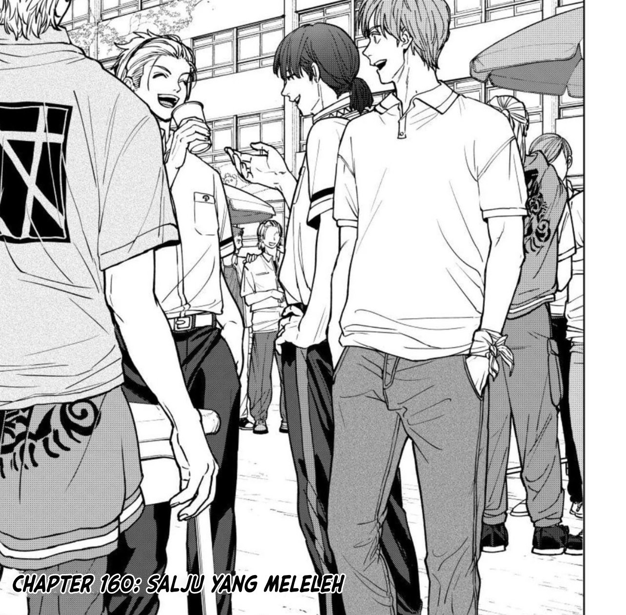 Manga Wind Breaker (NII Satoru) Chapter 160 gambar nomor 2