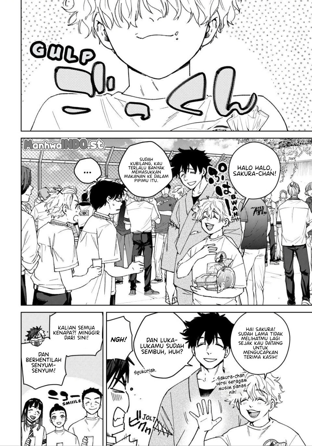 Wind Breaker (NII Satoru) Chapter 160 Gambar 3