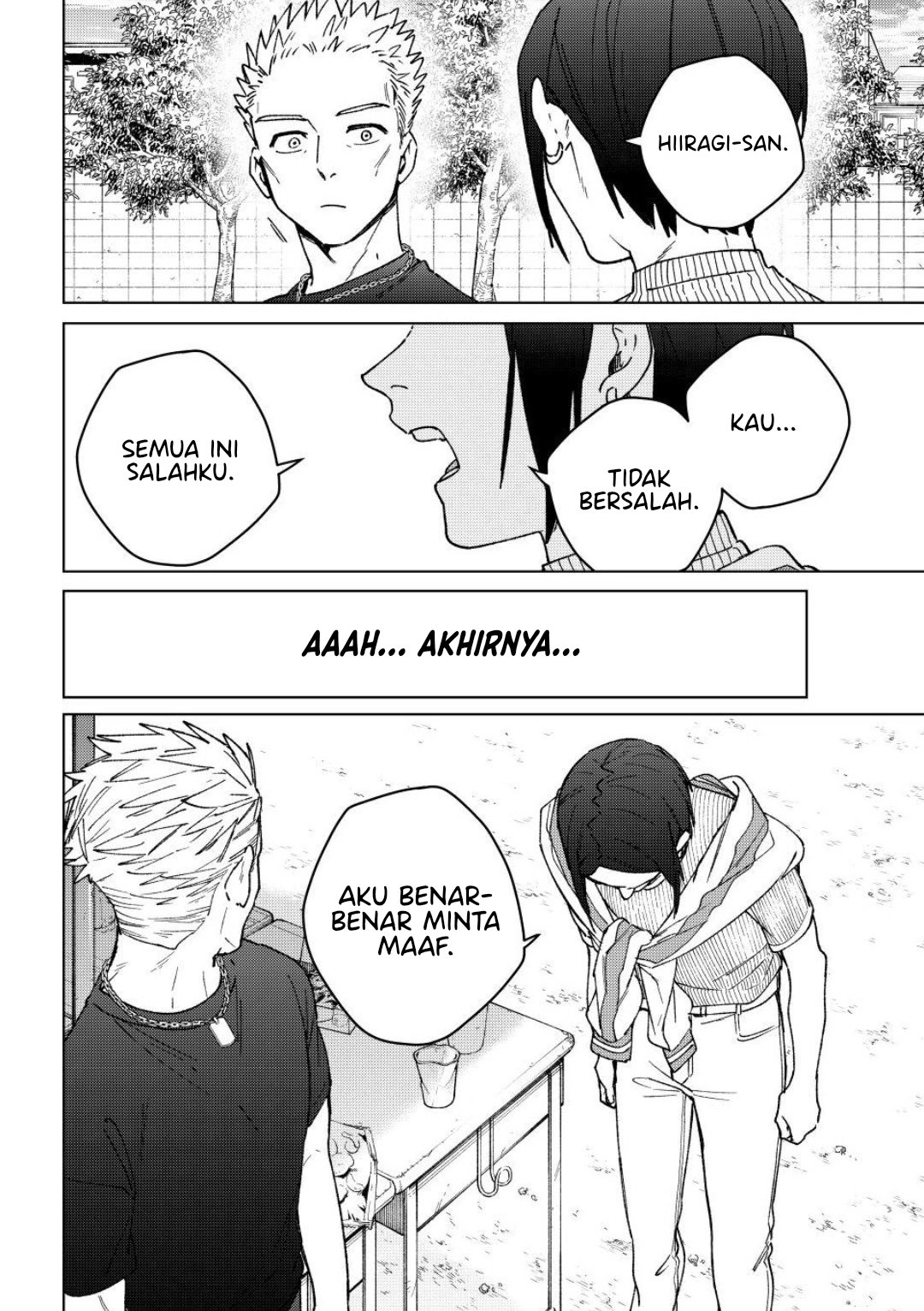 Wind Breaker (NII Satoru) Chapter 160 Gambar 21