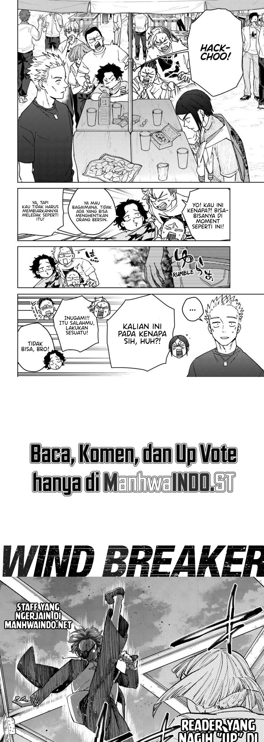 Wind Breaker (NII Satoru) Chapter 160 Gambar 23