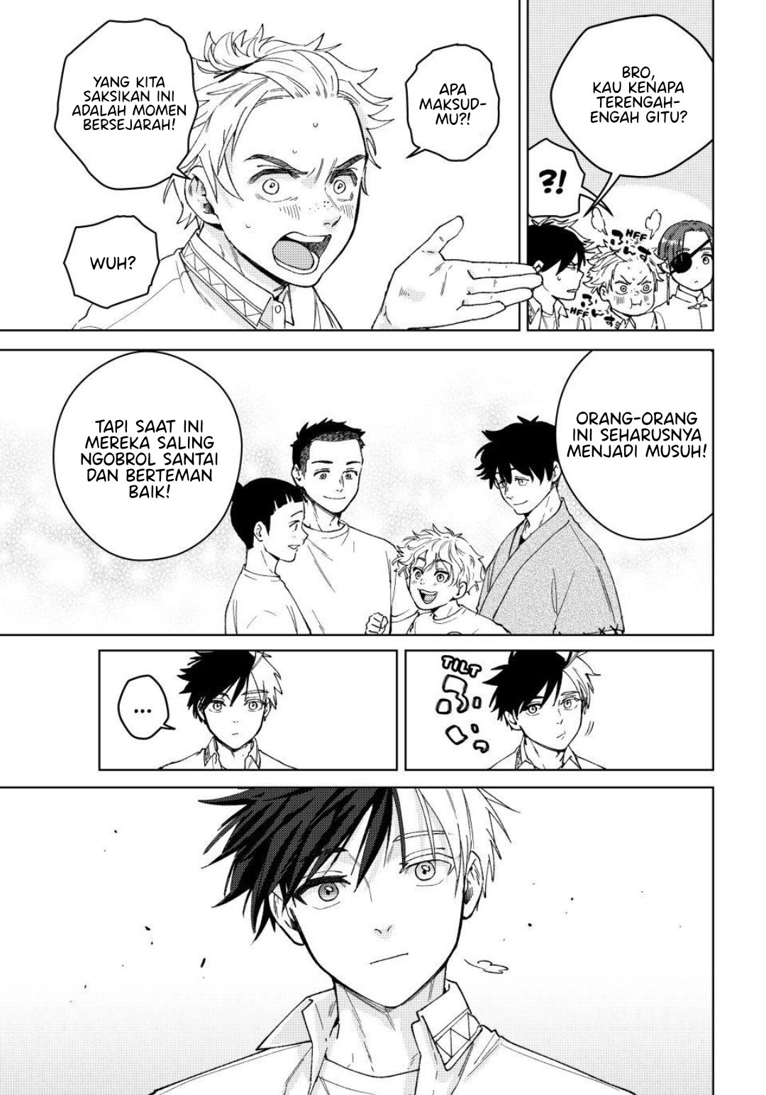 Wind Breaker (NII Satoru) Chapter 160 Gambar 6