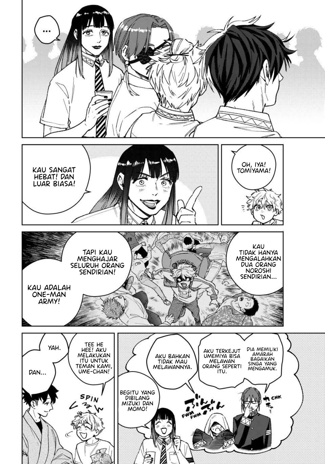 Wind Breaker (NII Satoru) Chapter 160 Gambar 7