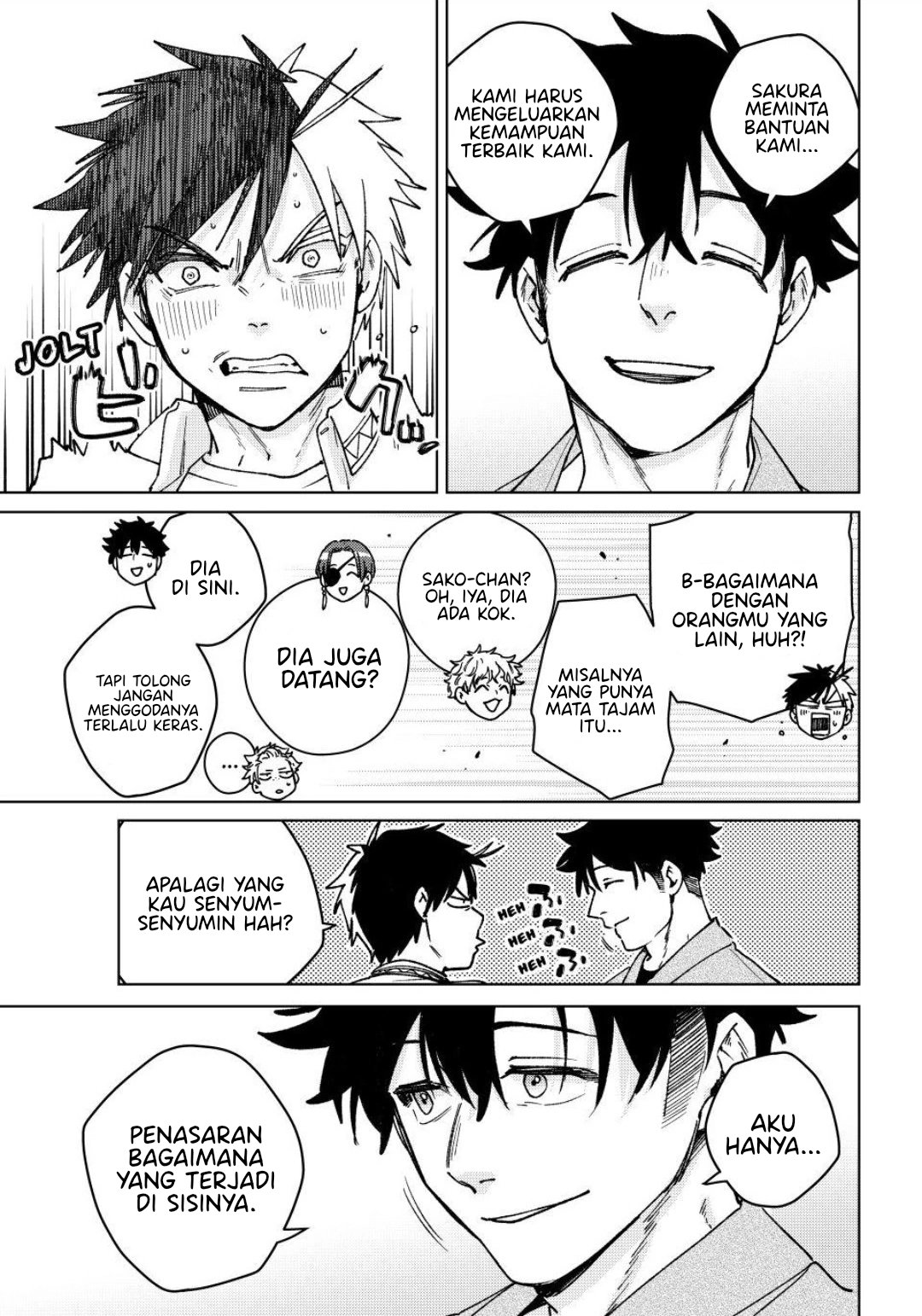 Wind Breaker (NII Satoru) Chapter 160 Gambar 8