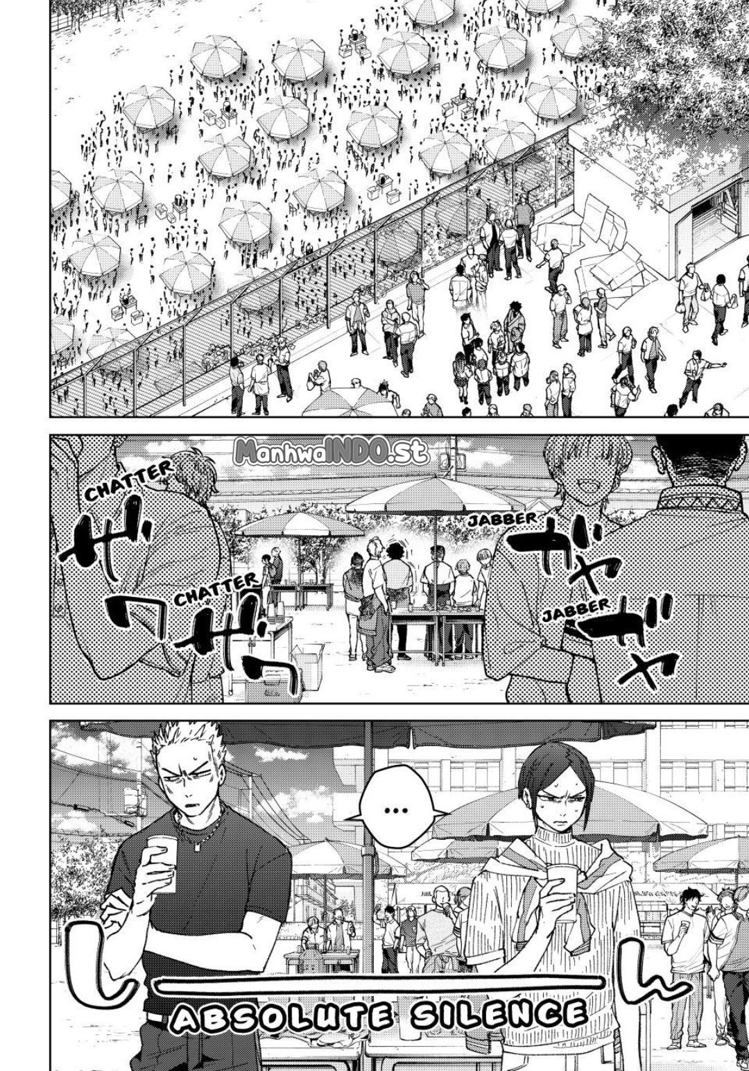 Wind Breaker (NII Satoru) Chapter 160 Gambar 9