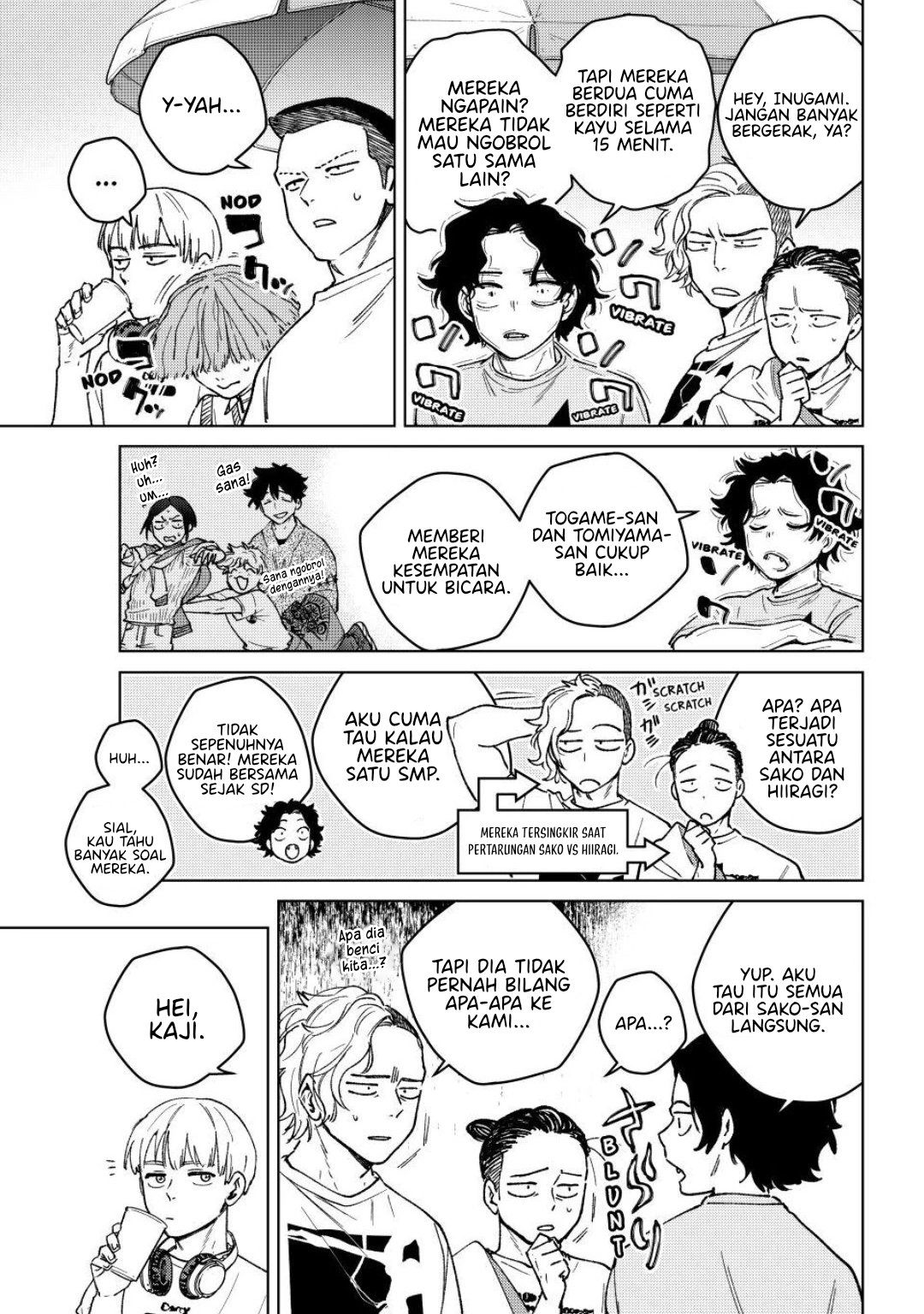 Wind Breaker (NII Satoru) Chapter 160 Gambar 10