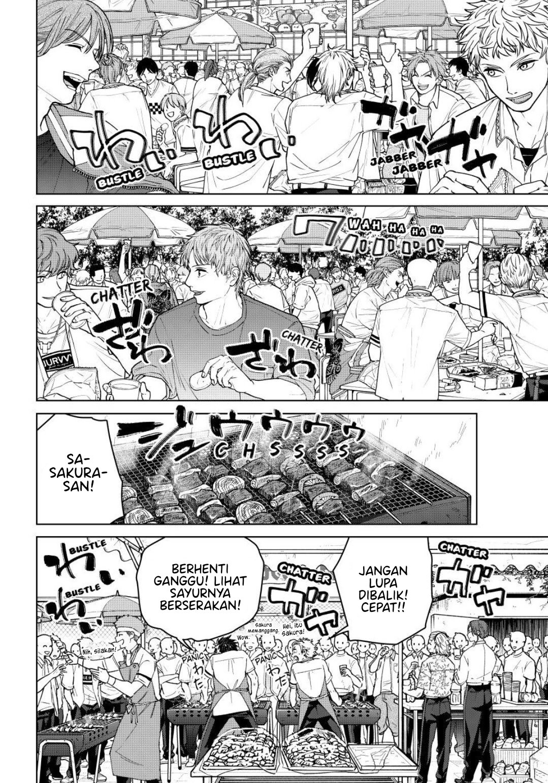 Wind Breaker (NII Satoru) Chapter 159 Gambar 15