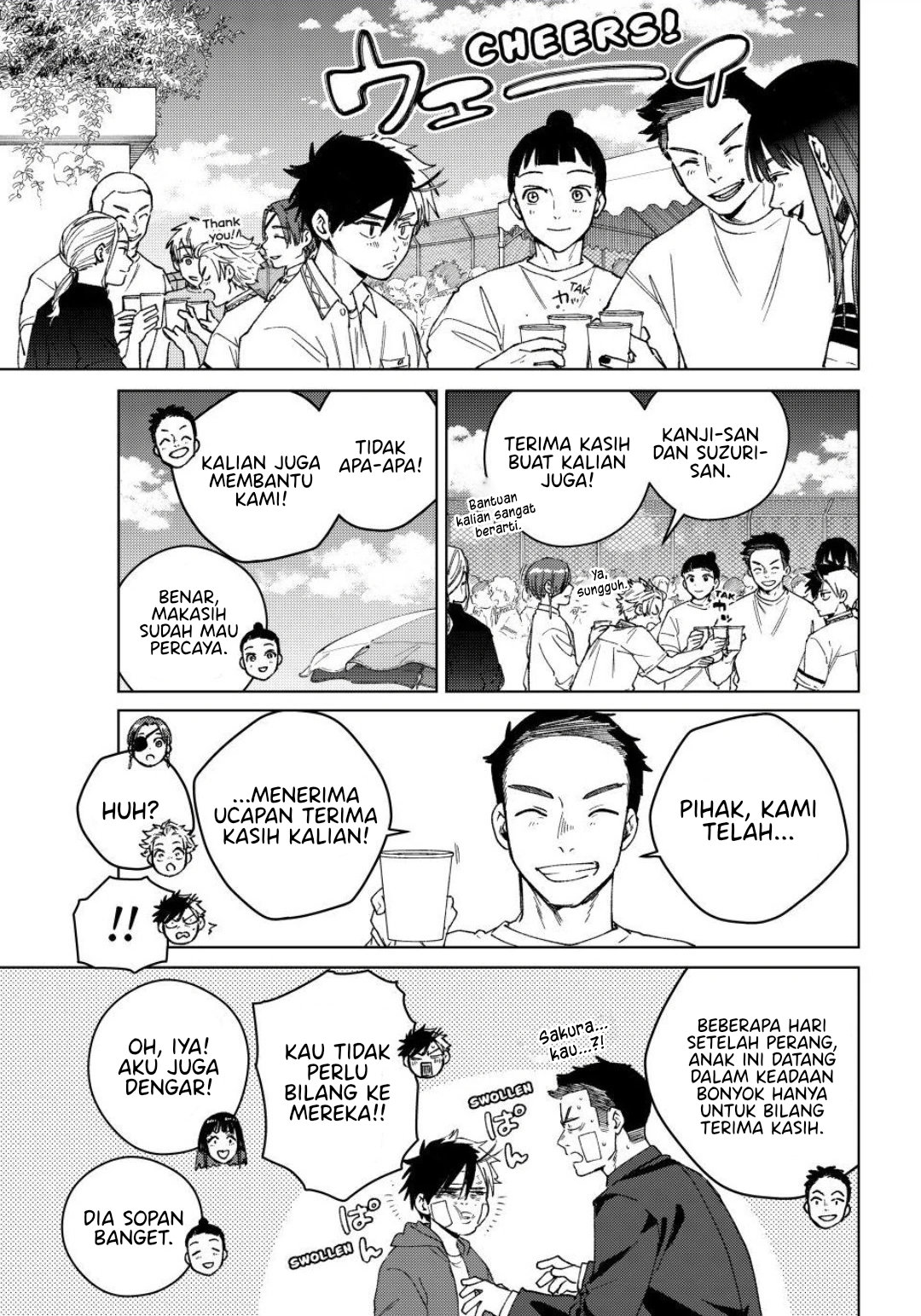 Wind Breaker (NII Satoru) Chapter 159 Gambar 18