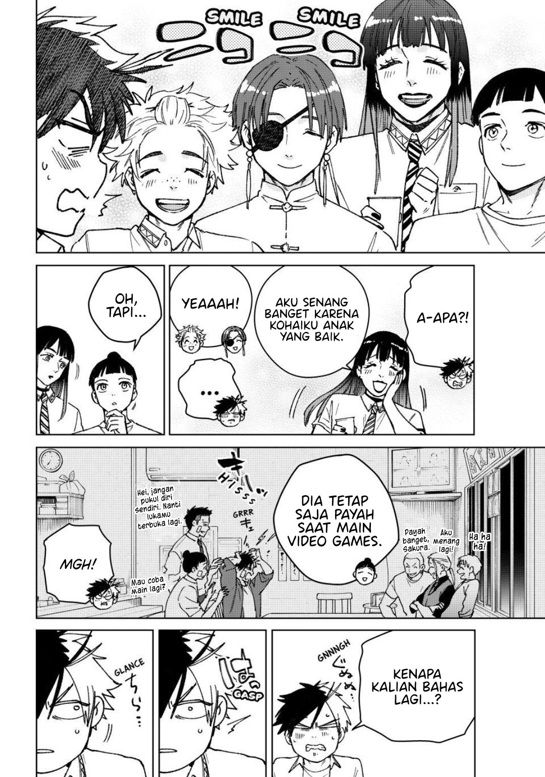 Wind Breaker (NII Satoru) Chapter 159 Gambar 19