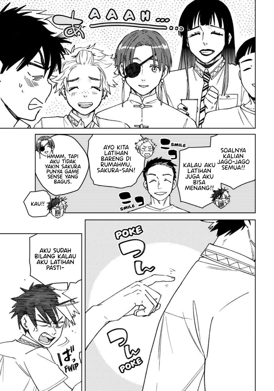 Wind Breaker (NII Satoru) Chapter 159 Gambar 20