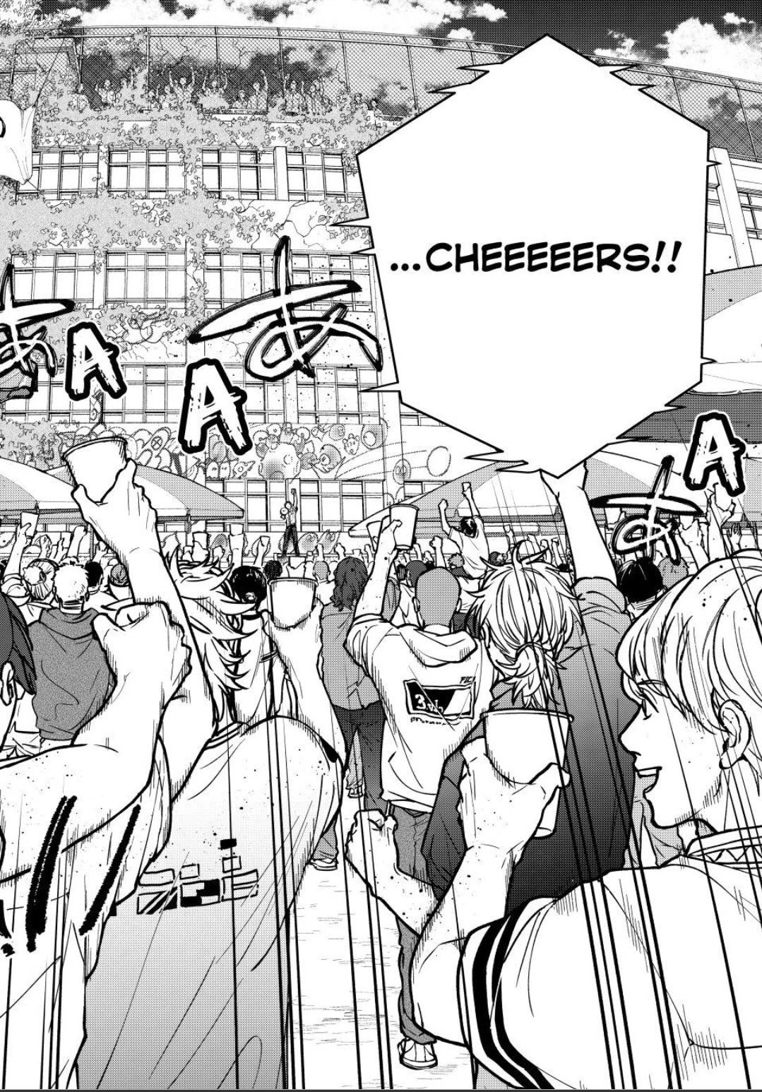 Wind Breaker (NII Satoru) Chapter 159 Gambar 14