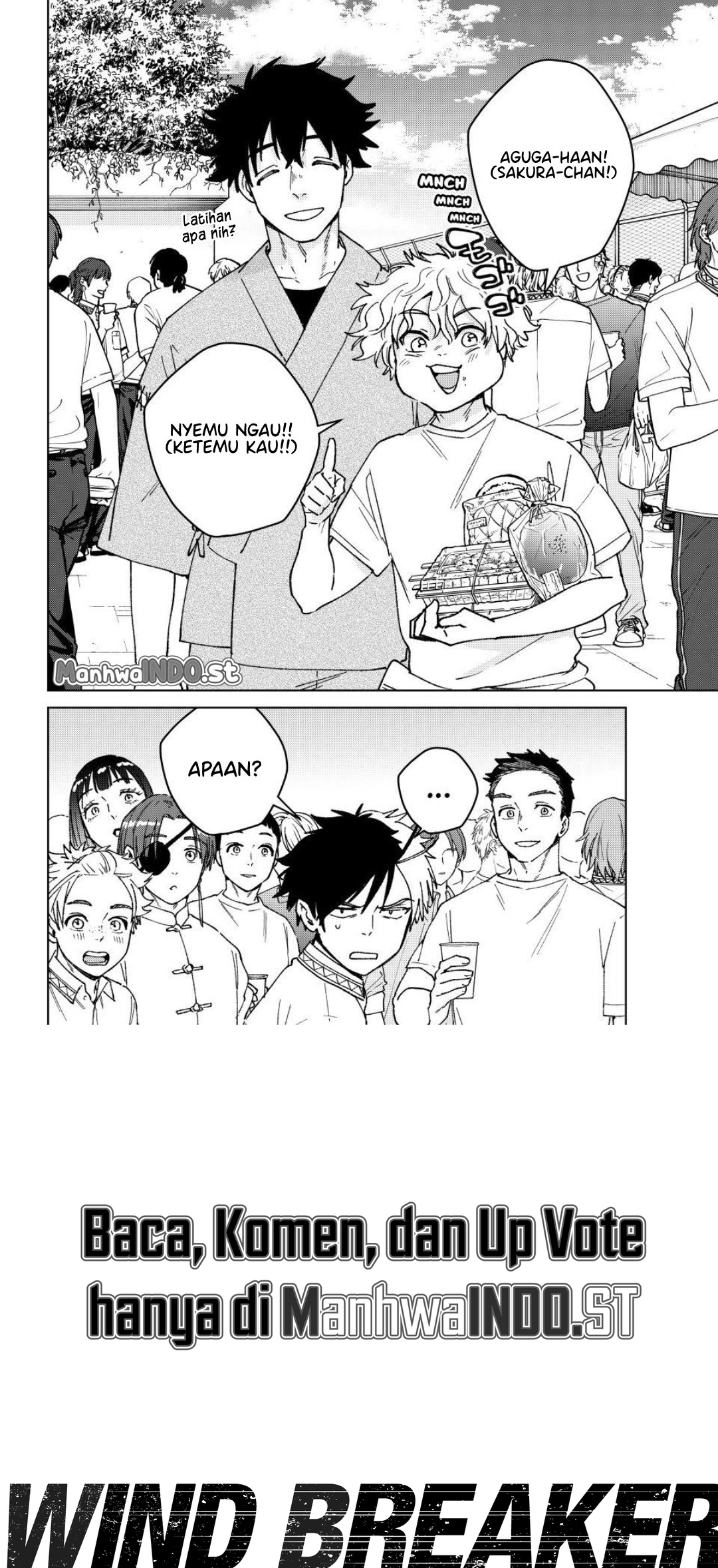 Wind Breaker (NII Satoru) Chapter 159 Gambar 21