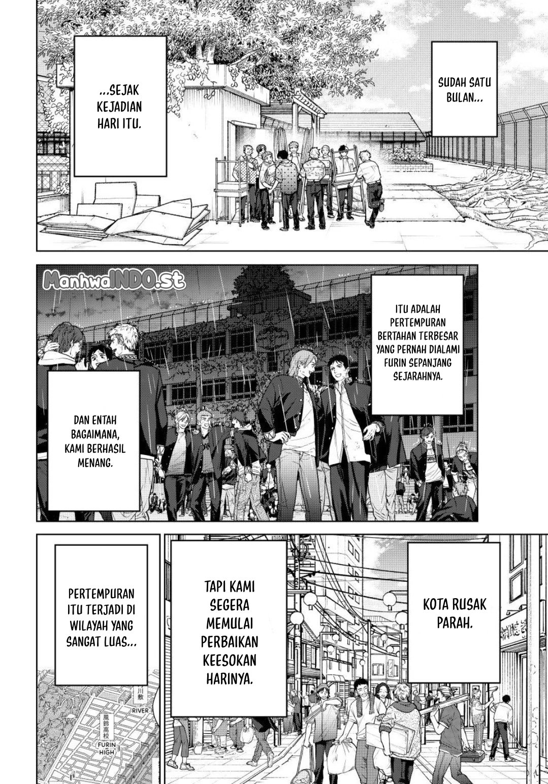 Wind Breaker (NII Satoru) Chapter 159 Gambar 5