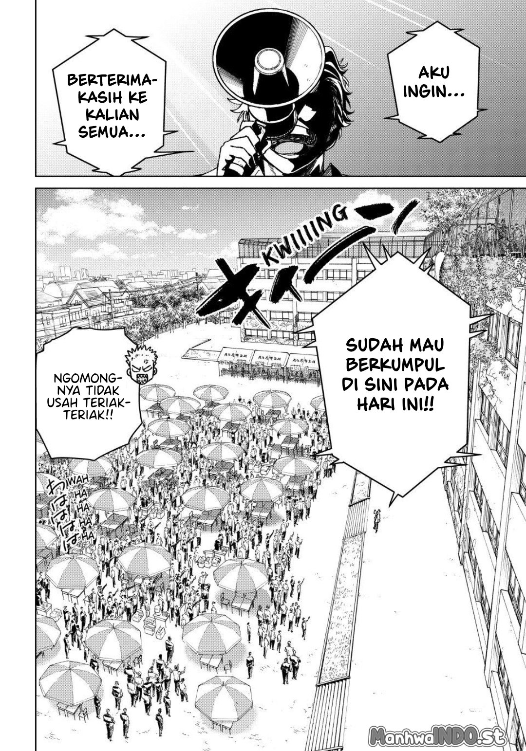 Wind Breaker (NII Satoru) Chapter 159 Gambar 7