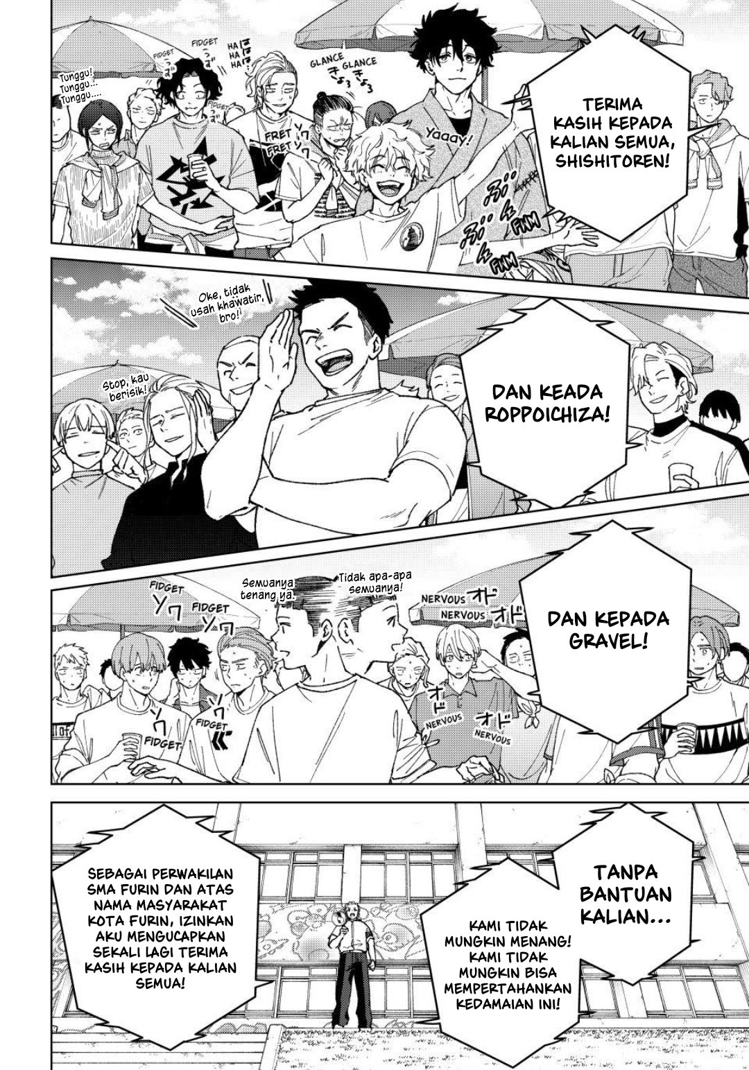 Wind Breaker (NII Satoru) Chapter 159 Gambar 9