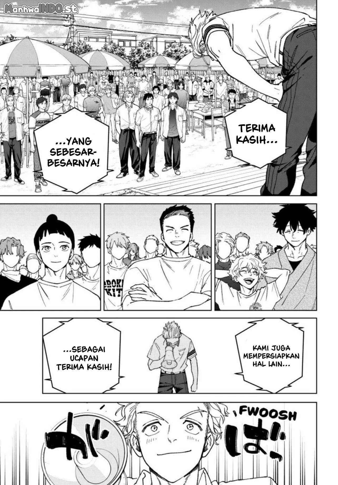 Wind Breaker (NII Satoru) Chapter 159 Gambar 10