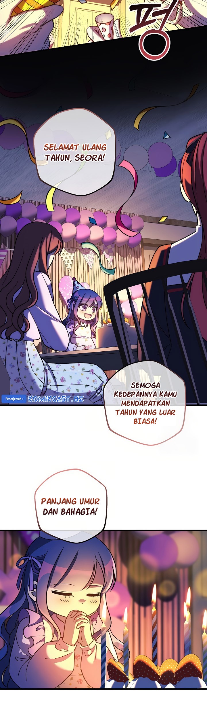 My Daughter is the Final Boss Chapter 152 Gambar 25