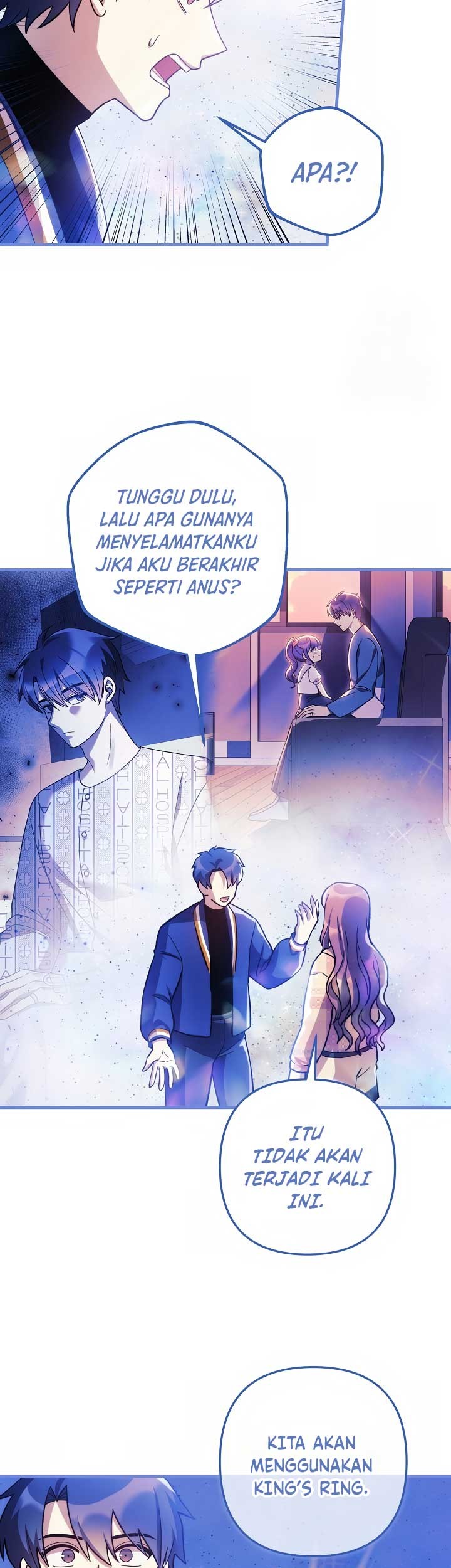 My Daughter is the Final Boss Chapter 152 Gambar 36