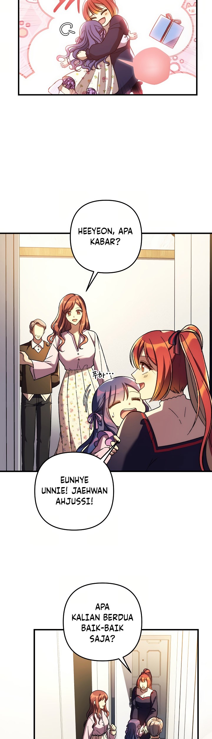 My Daughter is the Final Boss Chapter 152 Gambar 8