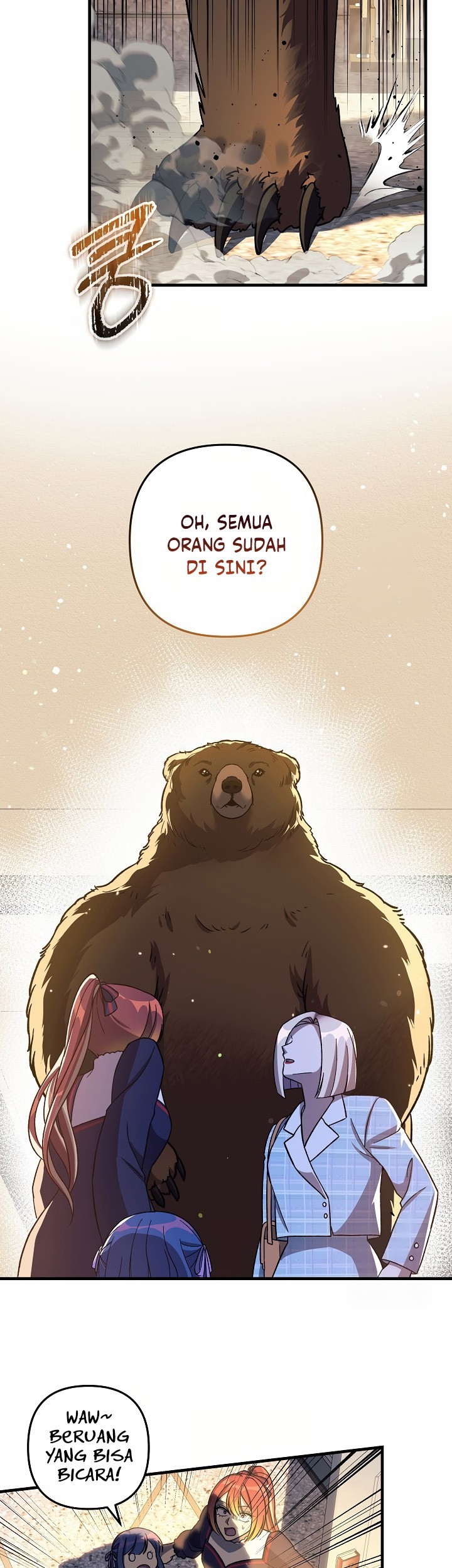 My Daughter is the Final Boss Chapter 152 Gambar 12