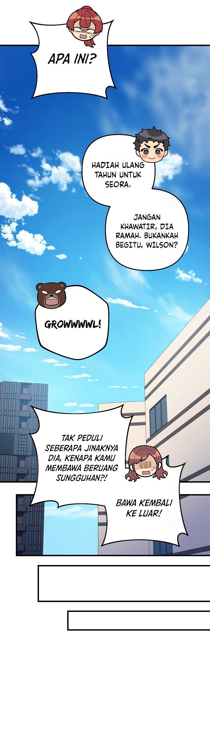 My Daughter is the Final Boss Chapter 152 Gambar 15